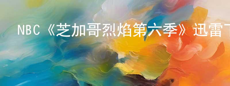 陳柏宇的動漫綜藝大全,NBC《芝加哥烈焰第六季》迅雷下載/在線觀看/百度云-犯罪/歷史載-美劇天堂